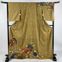 ｍ2142＊正絹 花井幸子落款 金駒刺繡 松 トール 手縫い仕立て 訪問着 2025年最新】Yahoo!オークション -花井幸子 着物の中古品・新品