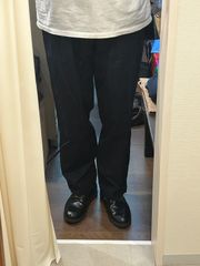 DOCKERS ドッカーズ Levi's リーバイス チノパン ツータックチノ メンズパンツ 綿パンツ カジュアルパンツ ネイビー W36L32 A-645