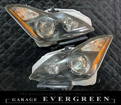 US ホンダ S2000 社外 インナーメッキ＆クリア ヘッドライト USDM