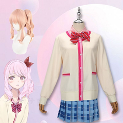 暁山瑞希 　コスプレ衣装 日常服 ウィッグ付き プロジェクトセカイ カラフルステージ！ プロセカ 25 時、ナイトコードで。 暁山瑞希 Cosplay コスプレ クリスマス ハロウィン 演出服 学園祭