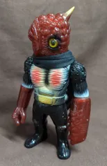 REALHEAD ゴーストユビオス ボディ黒成型/頭左腕赤/右腕オレンジ 赤目 REALHEAD ゴーストユビオス ボディ黒成型/頭左腕赤/右腕オレンジ