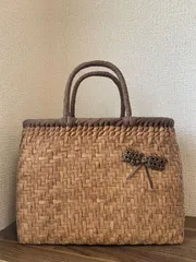 リピーター様割山葡萄の蔓S級品1570g 花結び使用