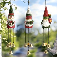 サンタクロース装飾スタンド　屋外オーナメントアメリカンビンテージ　ガーデンピック sant010.jpg