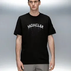 197 MONCLER モンクレール 8C00002 89A17 ブラック Tシャツ カットソー