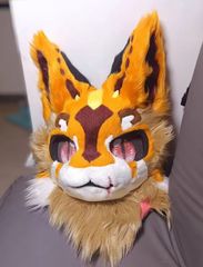 着ぐるみヘッド 猫 NO.249 リアルスタイル 全頭ヘッド ケモノ