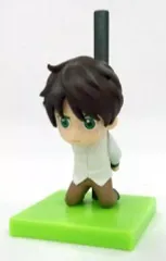 【中古】トレーディングフィギュア エレン 「一番くじ 進撃の巨人～壁外調査女型捕縛作戦～」 K賞 おたすけますこっと