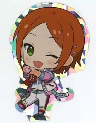 【中古】シール・ステッカー 葵ひなた 「あんさんぶるスターズ!!×animatecafe 描き起こしビジュアルホログラムステッカーコレクション グループC」