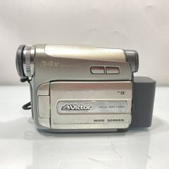 Victor デジタルビデオカメラ 100倍ズーム Victor デジタルビデオカメラ 100倍ズーム 本体、バッテリー充電器付
