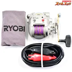 ジャンク　RYOBI adventure 電動リール　2台セット ジャンク RYOBI adventure 電動リール 2台セット