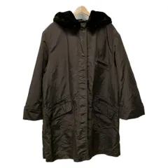 RENA LANGE(レナランゲ) コート サイズF/B 40 レディース - ダークブラウン 長袖/冬