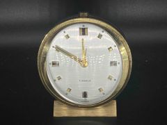 Junghans社 青い陶器の置時計 ドイツ 70s ミッドセンチュリー - メルカリ