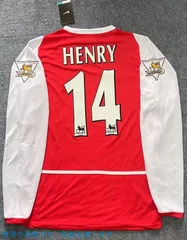 アーセナル #14 アンリ 04-05 シーズン Henry ユニフォーム ウェア