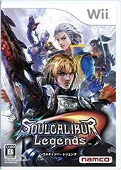 【中古】ソウルキャリバー レジェンズ - Wii bme6fzu