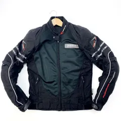 コミネ KOMINE ライディングメッシュジャケット ジェミニ JK-001 ライダースジャケット Sサイズ 【肩 背中 袖 パッド付】 バイク■BB133のサムネイル