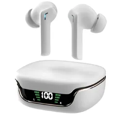 B-13 bluetooth イヤホン Hi-Fi イヤホン ワイヤレス Bluetooth5.3 LED残量表示 Type‐C急速充電 低遅延 ゲームモードあり IPX7防水 ワイヤレスイヤホン ENC ノイズキャンセリング  G06