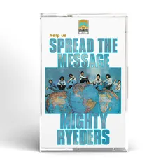LP）Mighty Ryeders / Help Us Spread 〜　再発盤 MIGHTY RYEDERS『Help Us Spread The Message』 LP