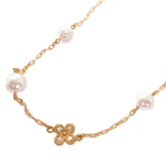 ミキモト MIKIMOTO アコヤ真珠 ブレスレット K18YG ゴールド 直径5mm 総重量 1.8g アクセサリーのサムネイル