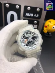 今日特価！CASIO【カシオ】G-SHOCK GA-110 手を上げると点灯する腕時計 クラシックな耐震ダイヤルデザイン！-WTO店名をご確認ください