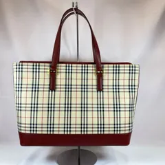 【美品】BURBERRY バーバリー ノバチェック ショルダーバック