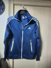 adidas(アディダス) 3本線 トラック ジャケット ネイビー 105