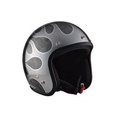 72JAM JCP-46 T2ヘルメット ブラック メッキ シルバー XL - メルカリ