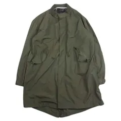 SUNNY SPORTS サニースポーツ ミリタリージャケット M65 FISHTAIL PARKA 総柄 フリース ライナー付き ナイロン モッズコート フィッシュテール ミリタリー コート カーキ系 OS【中古】のサムネイル