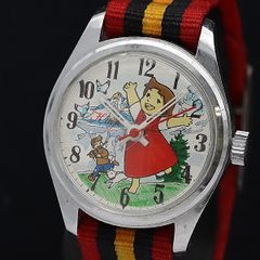 1970年代頃】ディズニー シンデレラ スイス製 ヴィンテージ 手巻き