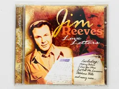 CD JIM REEVES love Letters / ジム・リーブス  ラブ・レターズ APWCD1163 X43