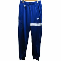 アディダスオリジナルス adidas originals トラックパンツ ジョガーパンツ ジャージ スリーライン トレフォイル M33827 青 ブルー M ■GY01のサムネイル