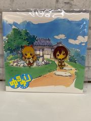 【S6-72】◎ 京子PIN＆結衣PIN ”一緒にお出かけ”ピンコレ第2弾 「Blu-ray＆DVD ゆるゆり vol.2」完全初回限定特典