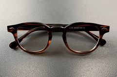 6/8出品】H OPTICAL モデル01 DEMI-CLR ブラウン - メルカリ