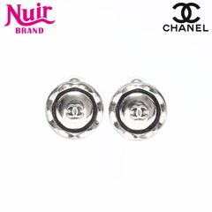 CHANEL シャネル イヤリング 96A 1996 ココボタン