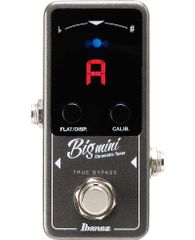 Ibanez BIGMINI エレキ・ギター&ベース用ペダル・チューナー〈アイバニーズ〉