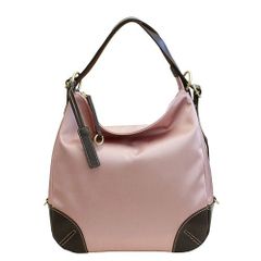 3way リュック ショルダーバッグ 本革 ナイロン 高密度 LIME lime L1717 ピンク 斜め掛け ななめ掛け 異素材 軽量 ビジネス 仕事 旅行 日常 バッグ