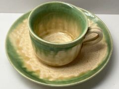 清水焼　雲楽窯　カップ＆ソーサー