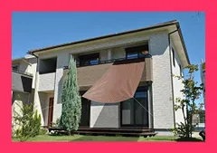 タカショー 日よけ クールシェード プライム ブラッシュウッド 2*3m ポリエチレン GSA ハイグレードモデル 【5年保証】 シェード サンシェード オーニング GSA-W30BR5