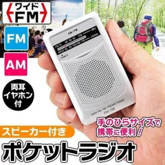 FalloutラジオAM/FM/短波SW3波段ラジオ/BTスピーカー 北朝鮮放送