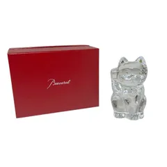 2025年最新】バカラ 招き猫の人気アイテム - メルカリ