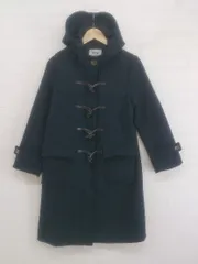 ◇ ikka イッカ ジップアップ 長袖 ダッフル コート サイズM ダークネイビー レディース P  【1302280000787】のサムネイル