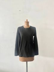 JUNYA WATANABE ストライプ 長袖Tシャツ - メルカリ