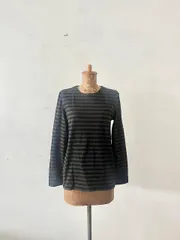 【北欧】marimekko　LONGI　ロングスリーブTシャツ　サイズS