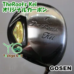 フェアウェイウッド ゴーセン TheRoots Kei/オリジナルカーボン/R/15[119507]のサムネイル