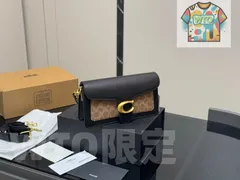 【今日特価】Coach Tabby ワインレッド レザー ショルダーバッグ-WTO輸入2