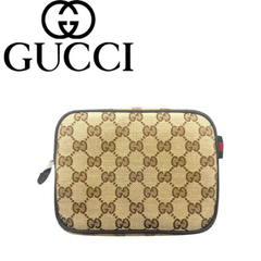 【未使用品】GUCCI グッチ GGキャンバス ベージュ ミニバッグ 834268