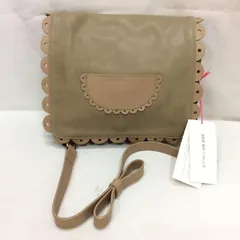 【値下げ】未使用☆SEE BY CHLOE シーバイクロエ シープスキン ショルダーバッグ DAY BAG 9S7208-N110 BISCUIT