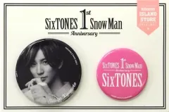 京本大我　痛バ　缶バッジ 2026年最新】京本大我 缶バッジの人気アイテム - メルカリ