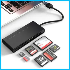 2024年最新】cf カード リーダー usb 3. sd カード リーダー cf/micro