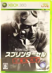 【中古】XBOX360ソフト スプリンターセル 二重スパイ