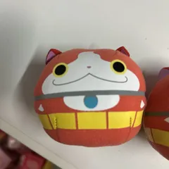 妖怪ウォッチ　まるころりんぬいぐるみシリーズ　ジバニャン
