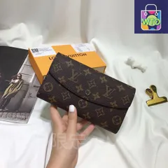 今日特価！LV 58108 黒 × 赤 三折り財布 全国送料無料（一部除く）-WT0輸入